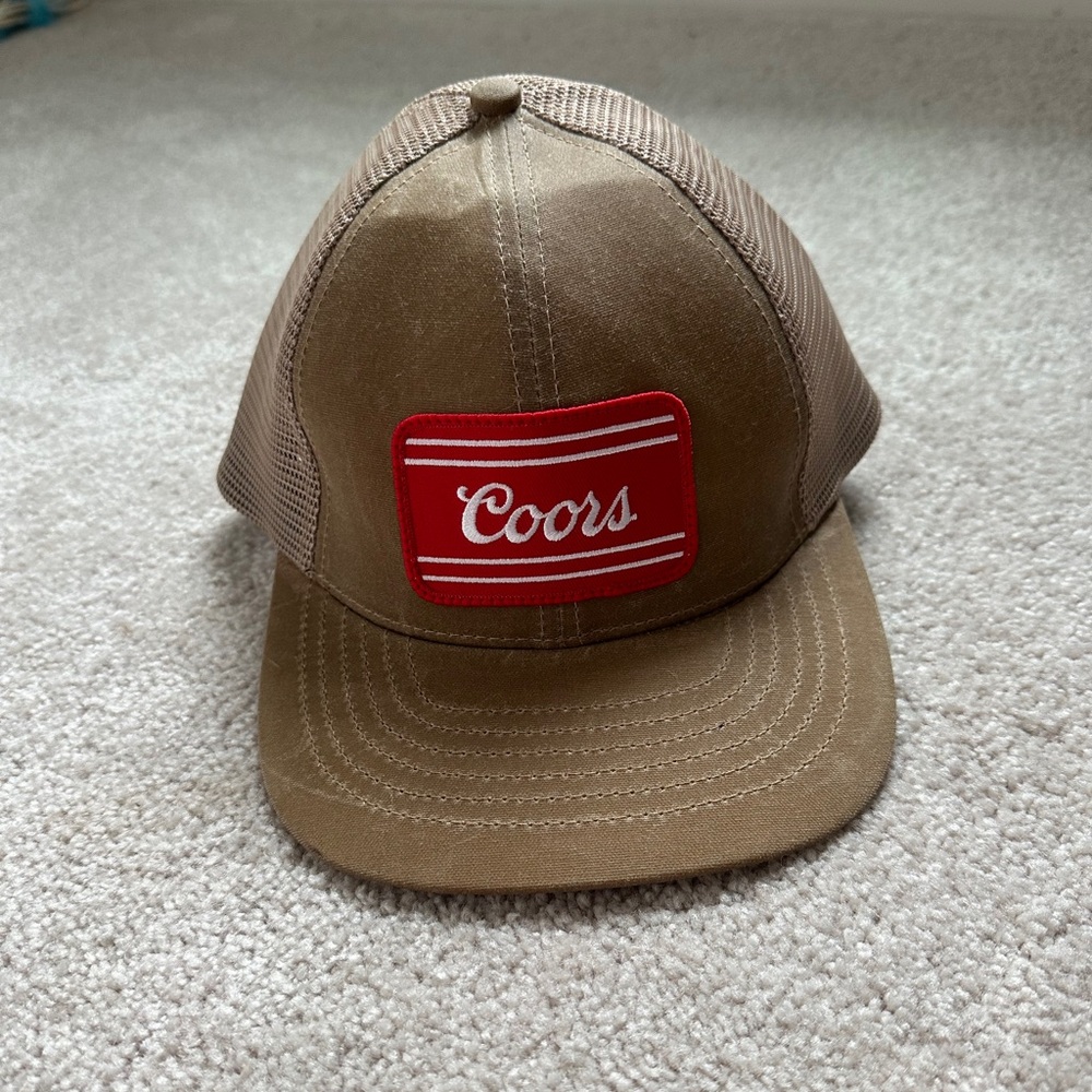 Huckberry Coors Hat